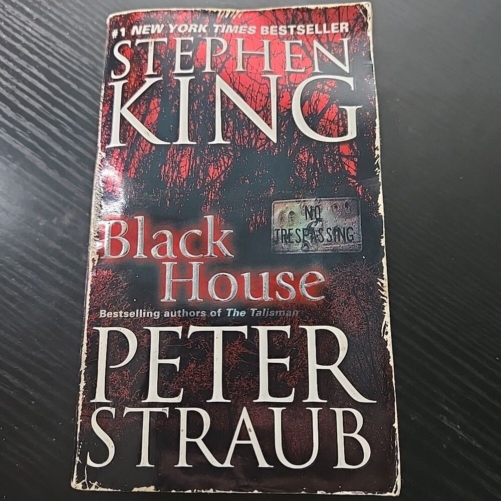Stephen King Peter Straub Black House 2003 Paperback Dark Fantasy Horror